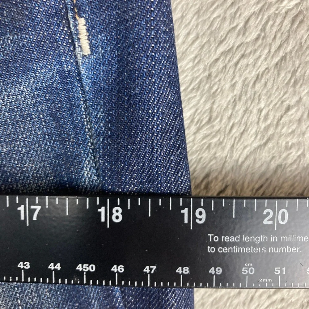 Paige Premium Jeans Women's Size 30 Cloverdale Bootcut Dark Wash Flap‎ Pockets